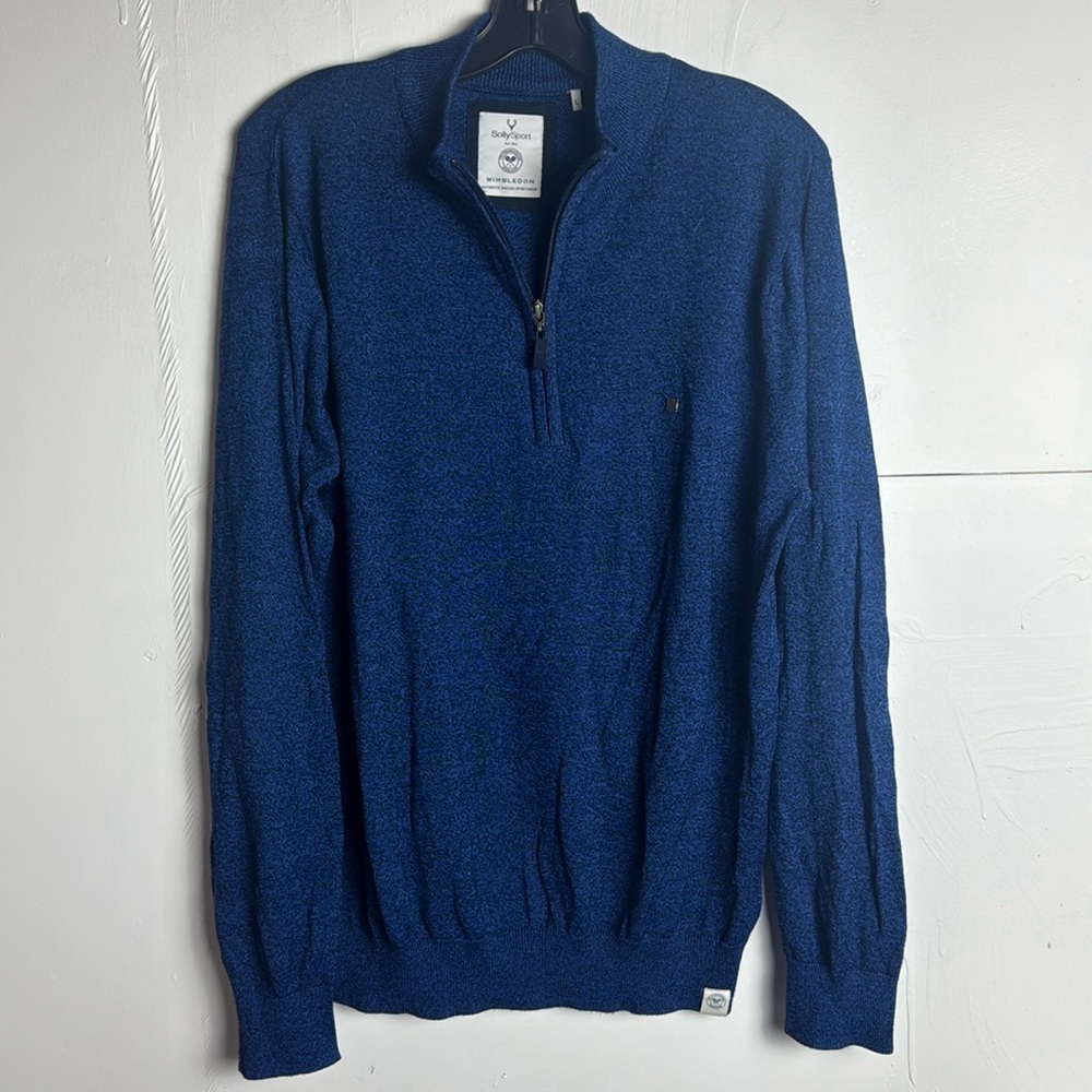 SillySport Wimbledon, Men’s Half Zip